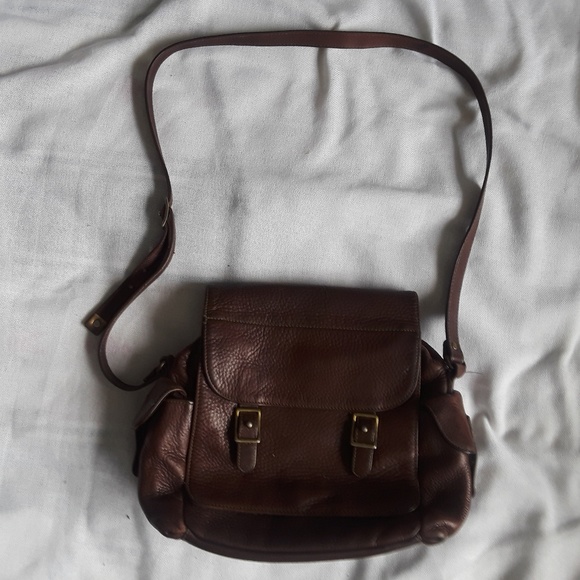 Fossil Handbags - Fossil | Vintage Fossil Small Messenger Bag